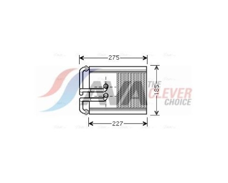Heat Exchanger, interior heating