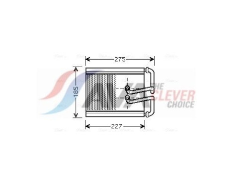Heat Exchanger, interior heating