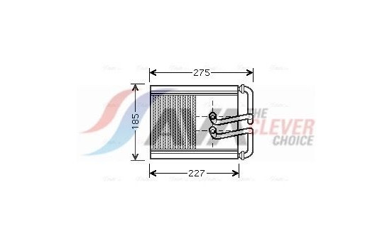 Heat Exchanger, interior heating