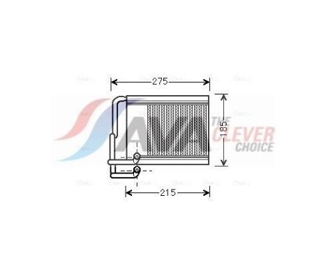 Heat Exchanger, interior heating
