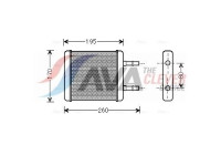 Heat Exchanger, interior heating