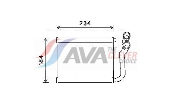 Heat Exchanger, interior heating