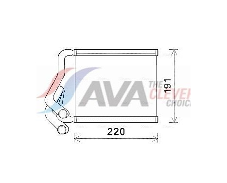 Heat Exchanger, interior heating