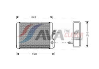 Heat Exchanger, interior heating