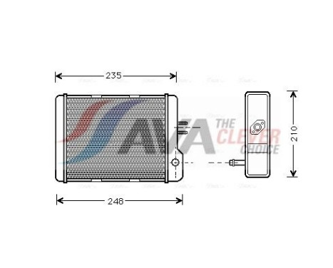 Heat Exchanger, interior heating