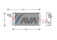 Heat Exchanger, interior heating