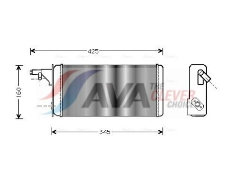 Heat Exchanger, interior heating