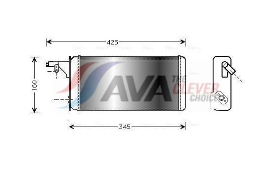 Heat Exchanger, interior heating