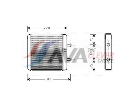 Heat Exchanger, interior heating