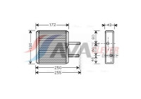 Heat Exchanger, interior heating