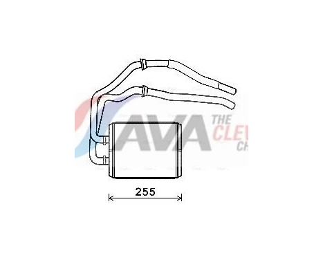 Heat Exchanger, interior heating