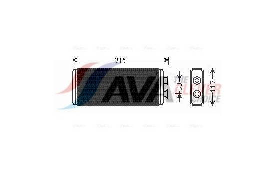 Heat Exchanger, interior heating