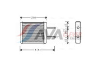 Heat Exchanger, interior heating