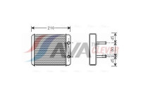 Heat Exchanger, interior heating