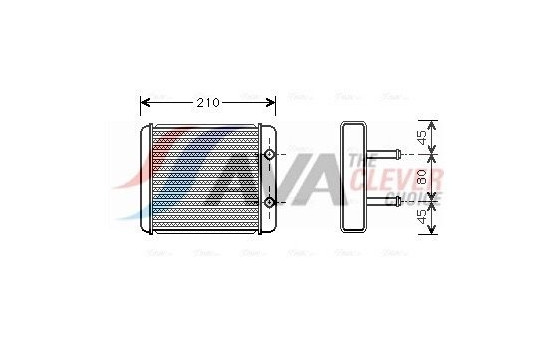 Heat Exchanger, interior heating