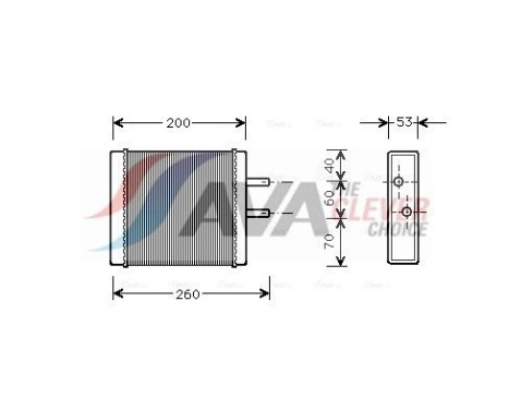 Heat Exchanger, interior heating