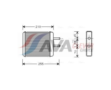 Heat Exchanger, interior heating