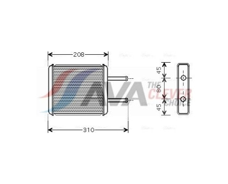 Heat Exchanger, interior heating
