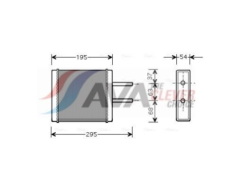 Heat Exchanger, interior heating