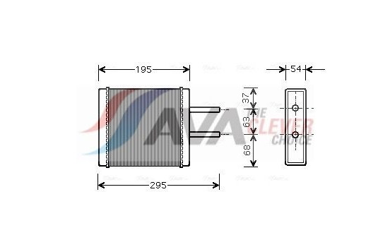Heat Exchanger, interior heating