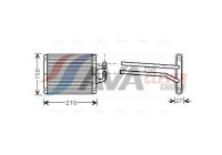 Heat Exchanger, interior heating