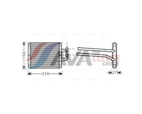 Heat Exchanger, interior heating