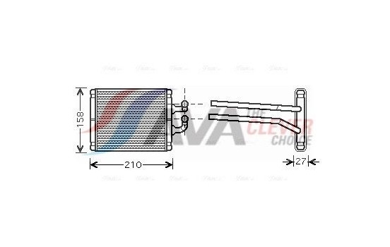Heat Exchanger, interior heating