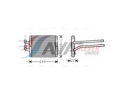 Heat Exchanger, interior heating