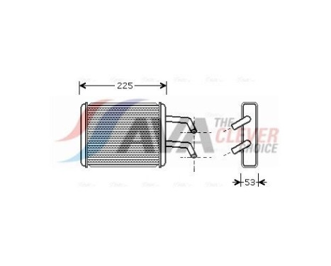 Heat Exchanger, interior heating