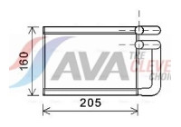 Heat Exchanger, interior heating