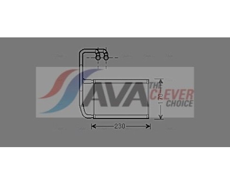 Heat Exchanger, interior heating