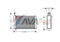 Heat Exchanger, interior heating