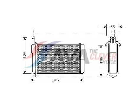 Heat Exchanger, interior heating