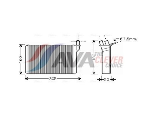 Heat Exchanger, interior heating