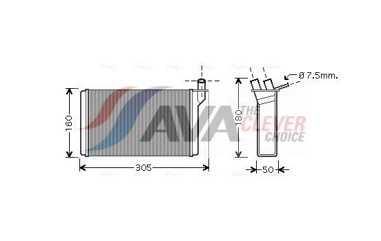 Heat Exchanger, interior heating