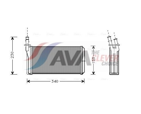 Heat Exchanger, interior heating