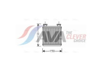Heat Exchanger, interior heating