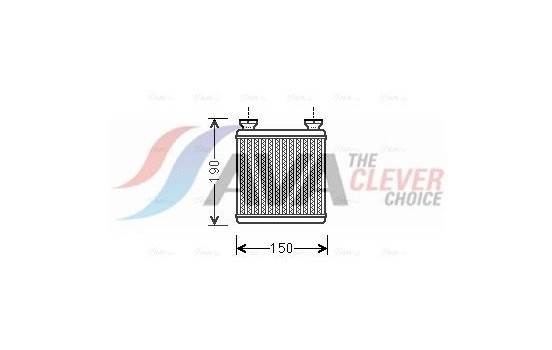 Heat Exchanger, interior heating