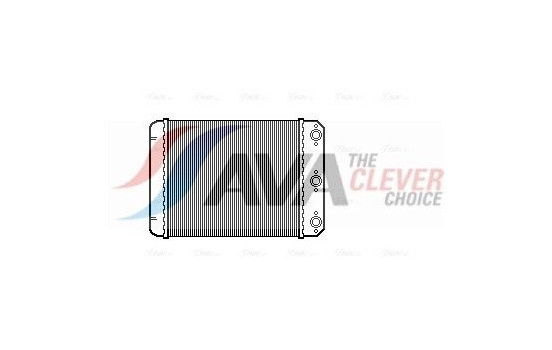 Heat Exchanger, interior heating