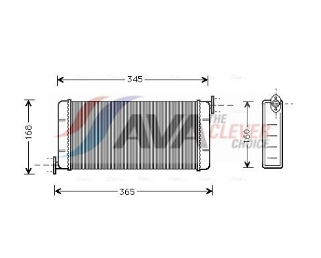 Heat Exchanger, interior heating