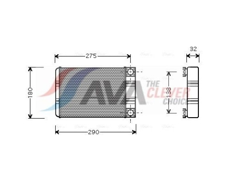 Heat Exchanger, interior heating