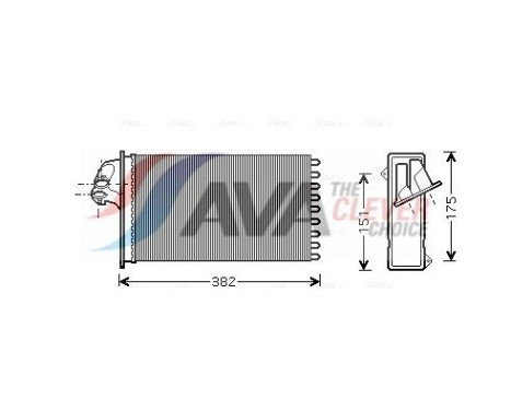 Heat Exchanger, interior heating