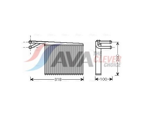 Heat Exchanger, interior heating