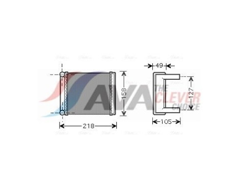 Heat Exchanger, interior heating