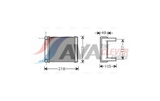 Heat Exchanger, interior heating