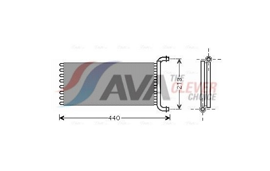Heat Exchanger, interior heating