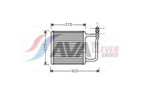 Heat Exchanger, interior heating