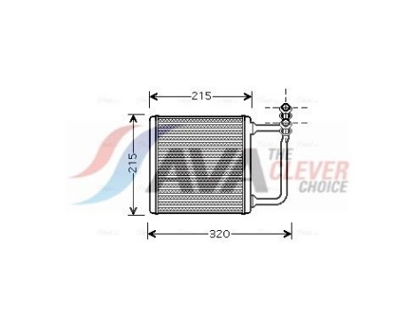 Heat Exchanger, interior heating