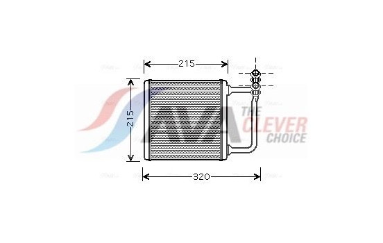 Heat Exchanger, interior heating