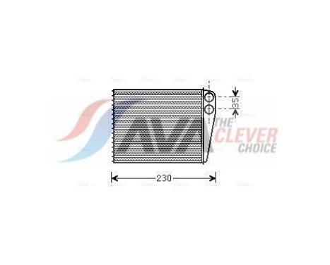 Heat Exchanger, interior heating